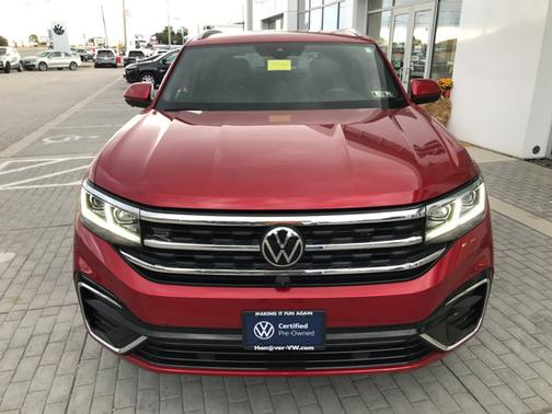 2022 Volkswagen Atlas Cross Sport 3.6 V6 SEL Premium R-Line