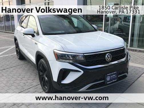 2022 Volkswagen Taos 1.5T SE