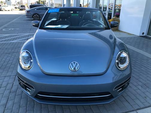 2019 Volkswagen Beetle 2.0T Final Edition SEL