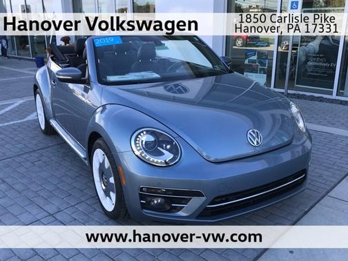 2019 Volkswagen Beetle 2.0T Final Edition SEL