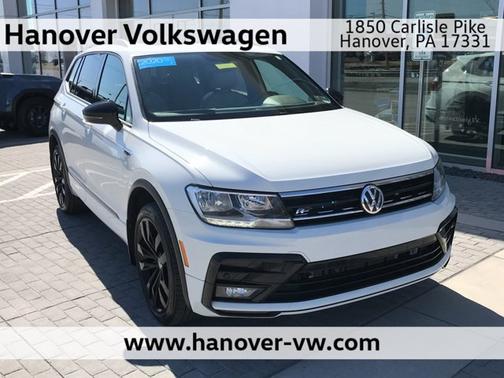 2020 Volkswagen Tiguan 2.0T SE R-Line Black