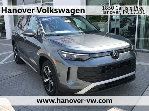 Platinum Gray Metallic 2026 Volkswagen Tiguan 2.0T SE