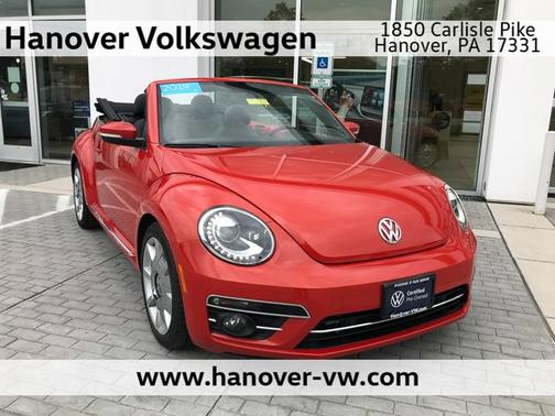 2019 Volkswagen Beetle 2.0T SE