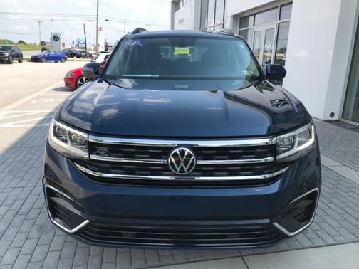 2021 Volkswagen Atlas 3.6 V6 SE w/ Technology R-Line