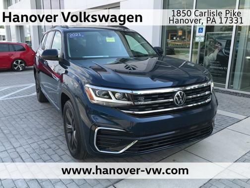2021 Volkswagen Atlas 3.6 V6 SE w/ Technology R-Line