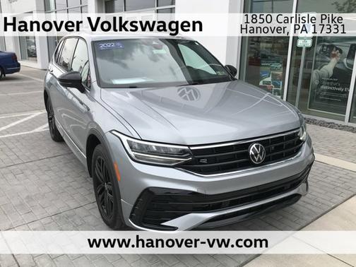 2022 Volkswagen Tiguan 2.0T SE R-Line Black