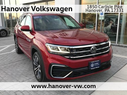 2022 Volkswagen Atlas 3.6 SEL Premium R-Line