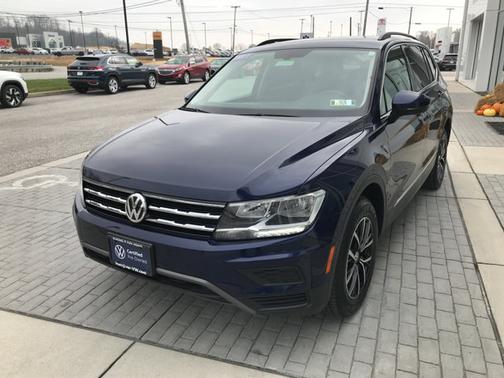 2021 Volkswagen Tiguan 2.0T SE