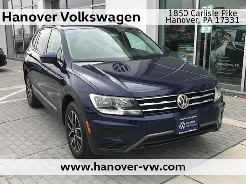 2021 Volkswagen Tiguan 2.0T SE