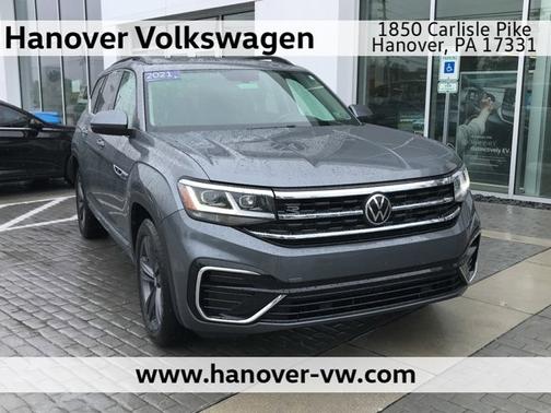 2021 Volkswagen Atlas 3.6 V6 SE w/ Technology R-Line