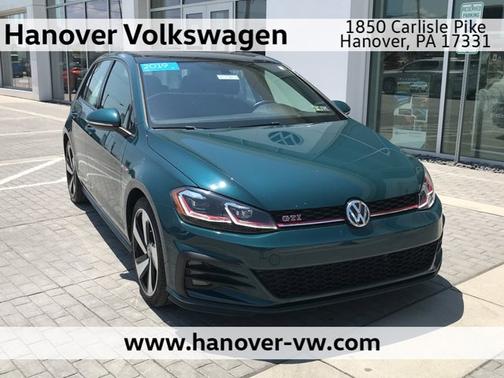 2019 Volkswagen Golf GTI 2.0T SE