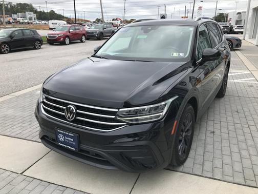2022 Volkswagen Tiguan 2.0T SE