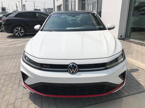 Pure White 2026 Volkswagen Jetta GLI 2.0T Autobahn