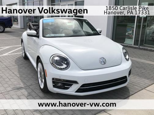 2019 Volkswagen Beetle 2.0T Final Edition SEL