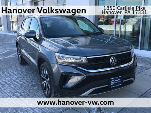 2022 Volkswagen Taos 1.5T SE