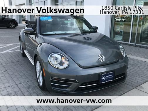 2019 Volkswagen Beetle 2.0T SE