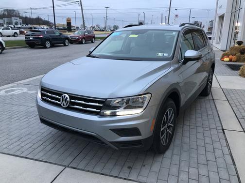 2019 Volkswagen Tiguan 2.0T SE
