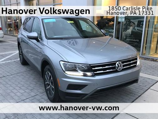 2019 Volkswagen Tiguan 2.0T SE