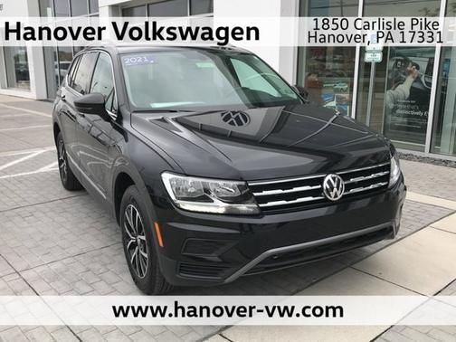 2021 Volkswagen Tiguan 2.0T SE