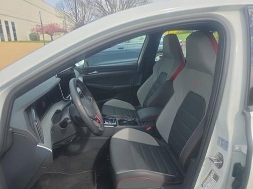 Opal White Pearl Effect 2025 Volkswagen Golf GTI 2.0T Autobahn