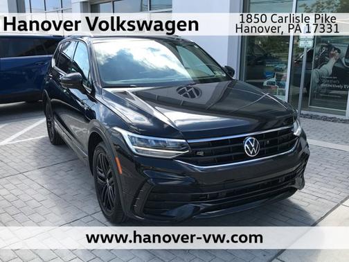 2022 Volkswagen Tiguan 2.0T SE R-Line Black