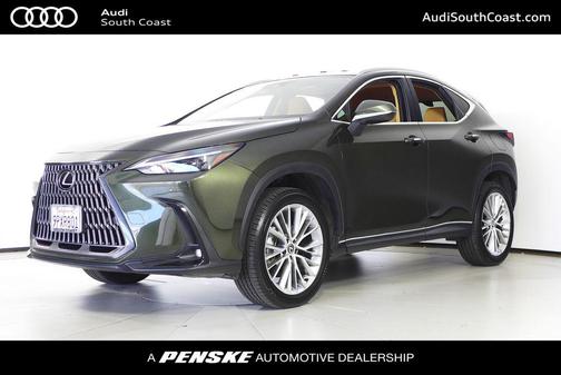 2025 Lexus NX 350h Premium
