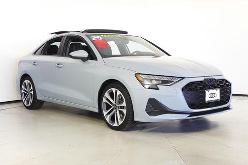 2025 Audi A3 Premium