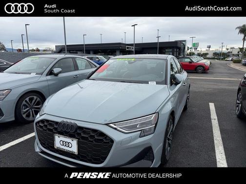 2025 Audi A3 Premium