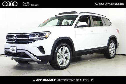 2021 Volkswagen Atlas 3.6L SE w/Technology