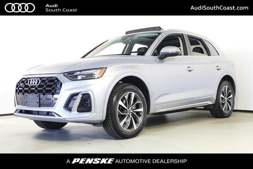 2022 Audi Q5 45 S line Premium