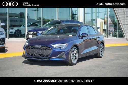 2025 Audi A3 Premium