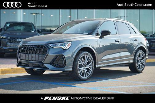 2025 Audi Q3 45 S line Premium Plus
