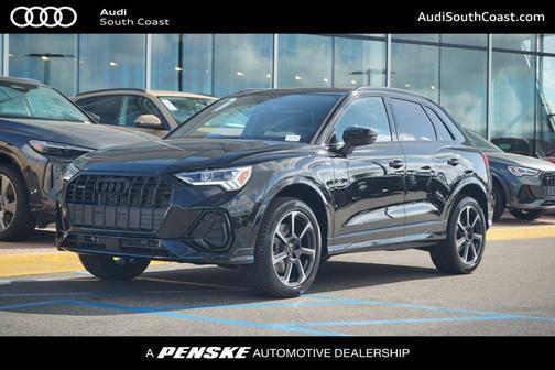 2025 Audi Q3 45 S line Premium Plus