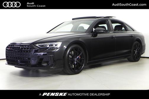 2022 Audi S8 4.0T
