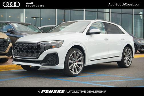 2026 Audi Q8 55 Prestige