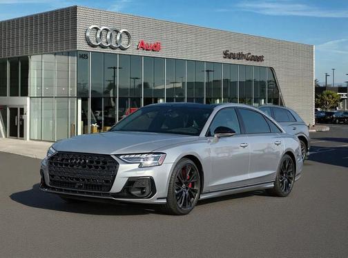 2025 Audi S8 4.0T