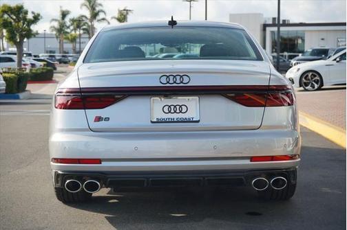 2025 Audi S8 4.0T