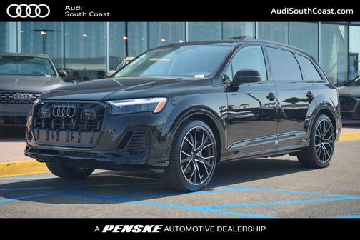 2025 Audi Q7 55 Premium Plus