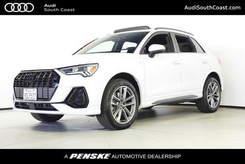 2023 Audi Q3 45 S line Premium Plus