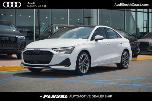 2025 Audi A3 Premium
