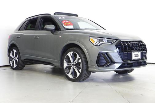 2022 Audi Q3 45 S line Premium Plus