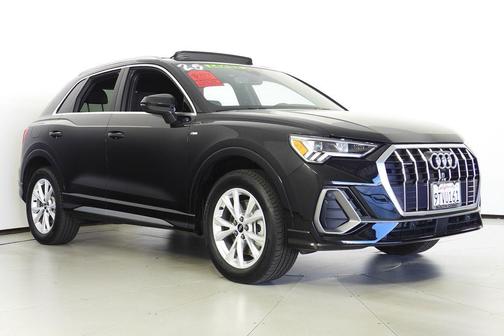 2025 Audi Q3 45 S line Premium Plus