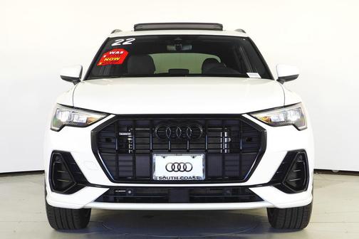 2022 Audi Q3 45 S line Premium