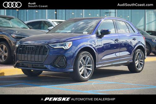 2025 Audi Q3 Premium 45 TFSI S line quattro Tiptronic
