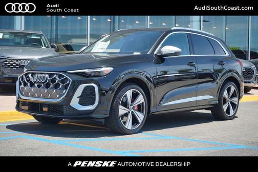 2025 Audi SQ5 3.0T Premium Plus