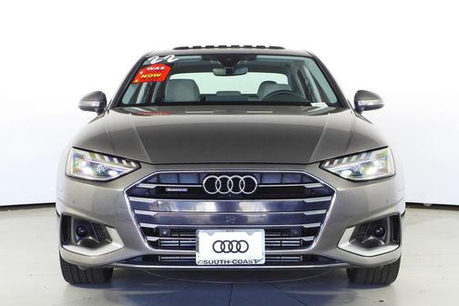 2022 Audi A4 40 Premium Plus