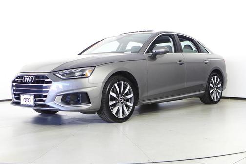 2022 Audi A4 40 Premium Plus