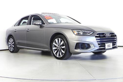 2022 Audi A4 40 Premium Plus