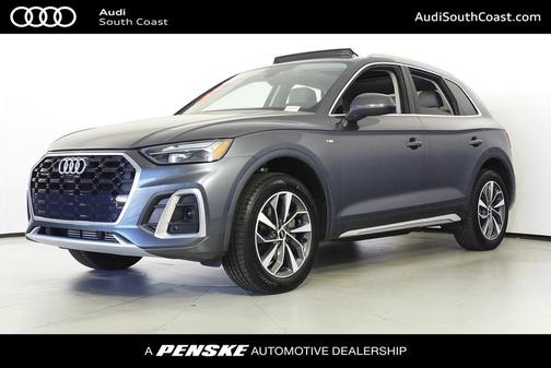 2022 Audi Q5 45 S line Premium Plus