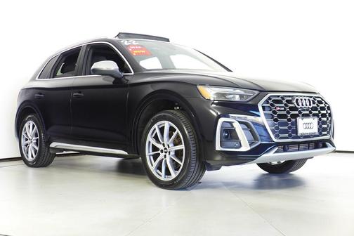 2022 Audi SQ5 3.0T Premium Plus